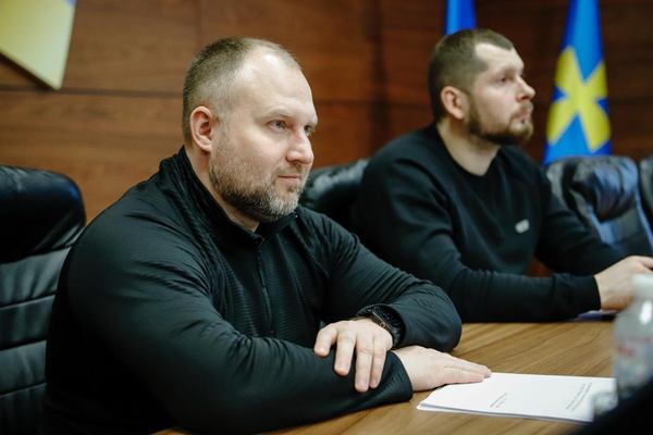 Голова Державної служби фінансового моніторингу України Філіп Пронін / Полтавська ОВА